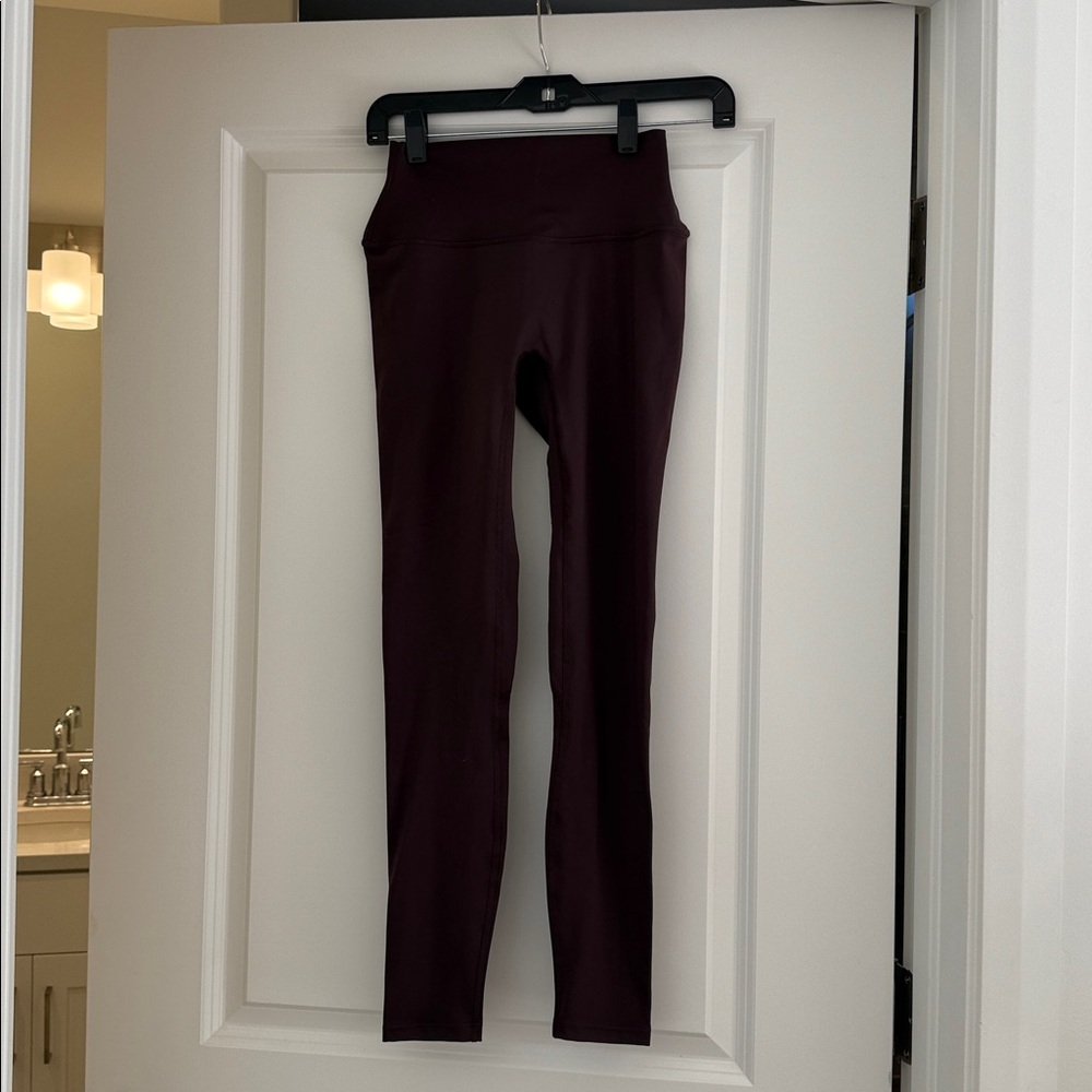 Brown Crop shop boutique leggings